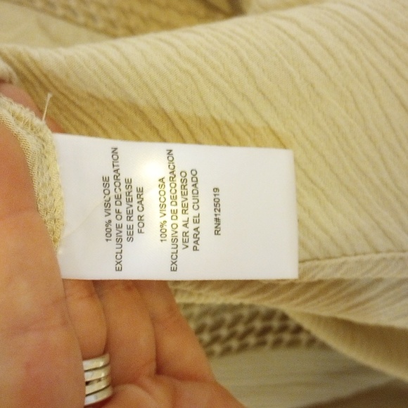 Joseph A boho tunic blouse - Picture 5 of 5